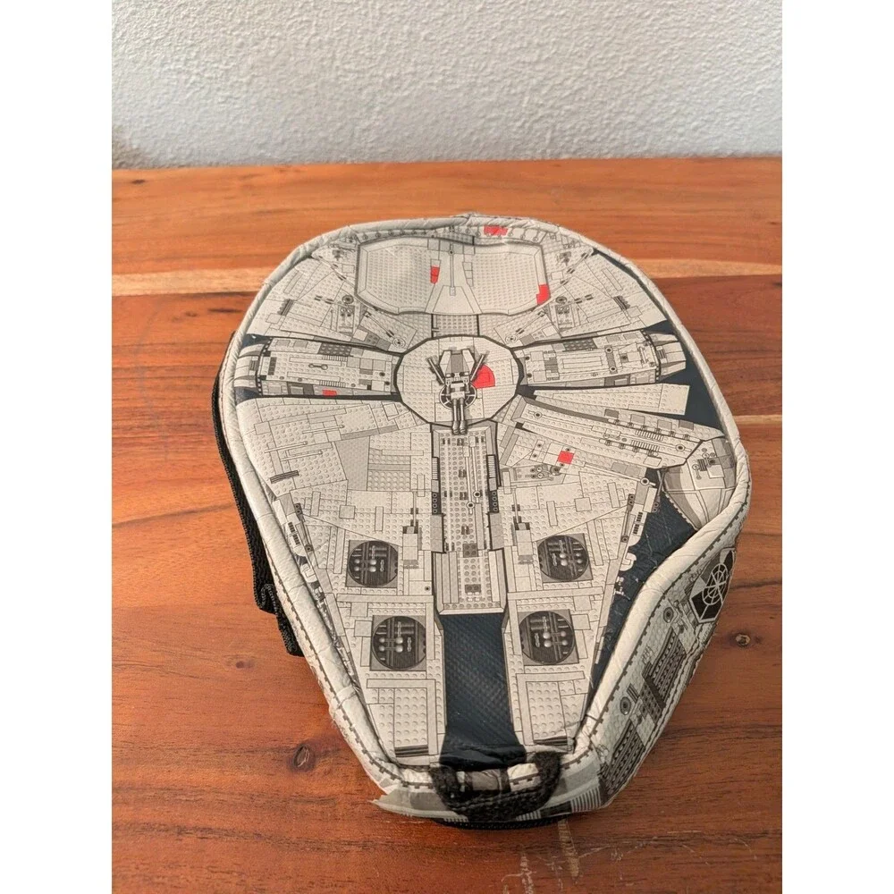 LEGO Star Wars ZipBin Small Millennium Falcon 200 Brick Storage Case